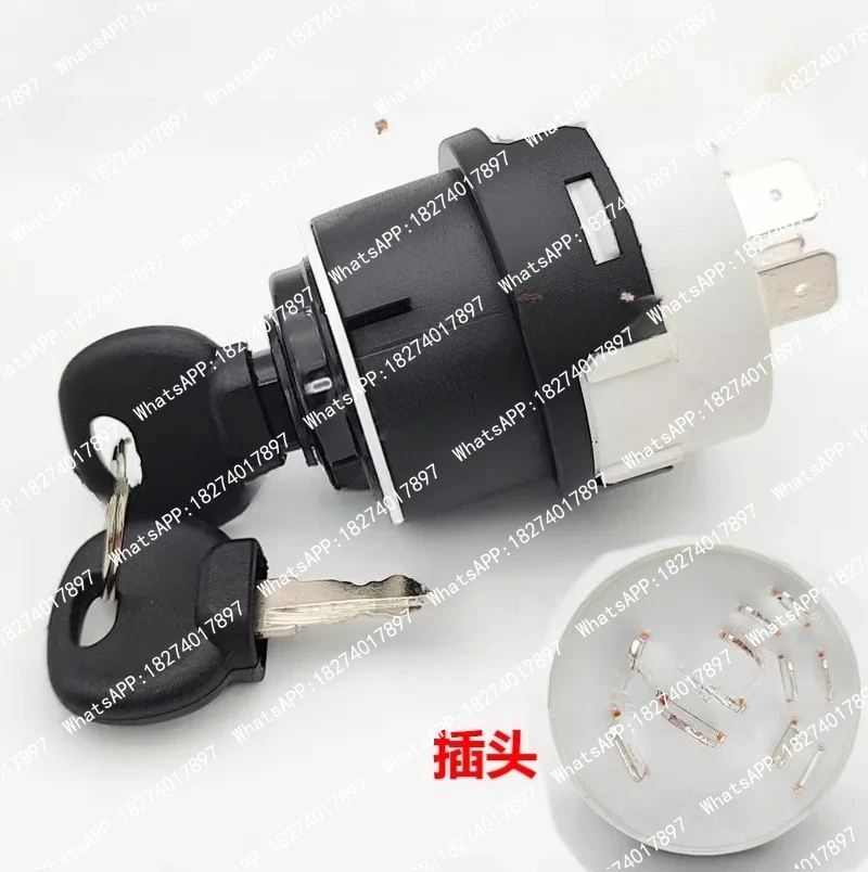 1set For 17 micro digging Ignition Switch excavator parts
1set For 17 micro digging Ignition Switch excavator parts