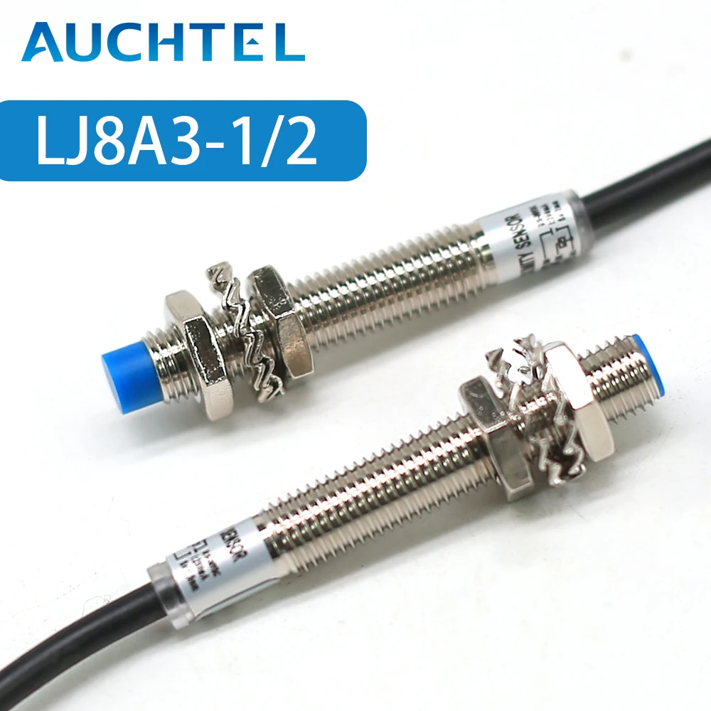 Индуктивный датчик AUCHTEL IP65 M8, 1,5 мм, 2 мм, стандартный 2-проводной 3-проводной Бесконтактный переключатель серии LJ8A3 для 3D-принтера, длина кабеля 2 м
Индуктивный датчик AUCHTEL IP65 M8, 1,5 мм, 2 мм, стандартный 2-проводной 3-проводной Бесконтактный переключатель серии LJ8A3 для 3D-принтера, длина кабеля 2 м