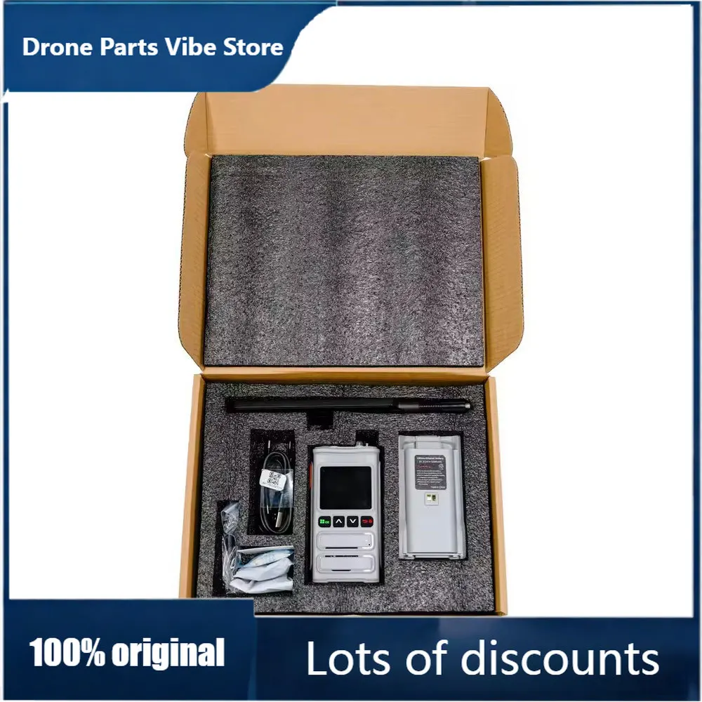 Детектор дронов FySkydroid S12-8G, 8 ГГц, дальность 3-5 км, с аккумулятором 6000 мАч, поддержка русского и английского языков, портативный, сигнализация об обнаружении дронов, инструменты для радиоуправляемых моделей
Детектор дронов FySkydroid S12-8G, 8 ГГц, дальность 3-5 км, с аккумулятором 6000 мАч, поддержка русского и английского языков, портативный, сигнализация об обнаружении дронов, инструменты для радиоуправляемых моделей