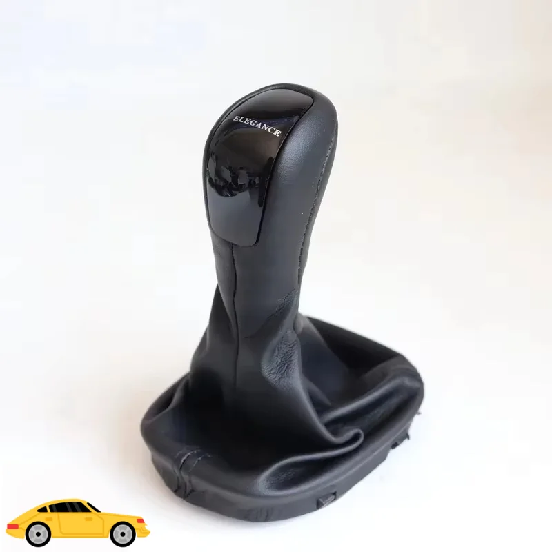 for Leather-Wrapped Gear Shift Handle Automatic Transmission Shift Knob Compatible with Mercedes-Benz W203 Car Accessory
for Leather-Wrapped Gear Shift Handle Automatic Transmission Shift Knob Compatible with Mercedes-Benz W203 Car Accessory