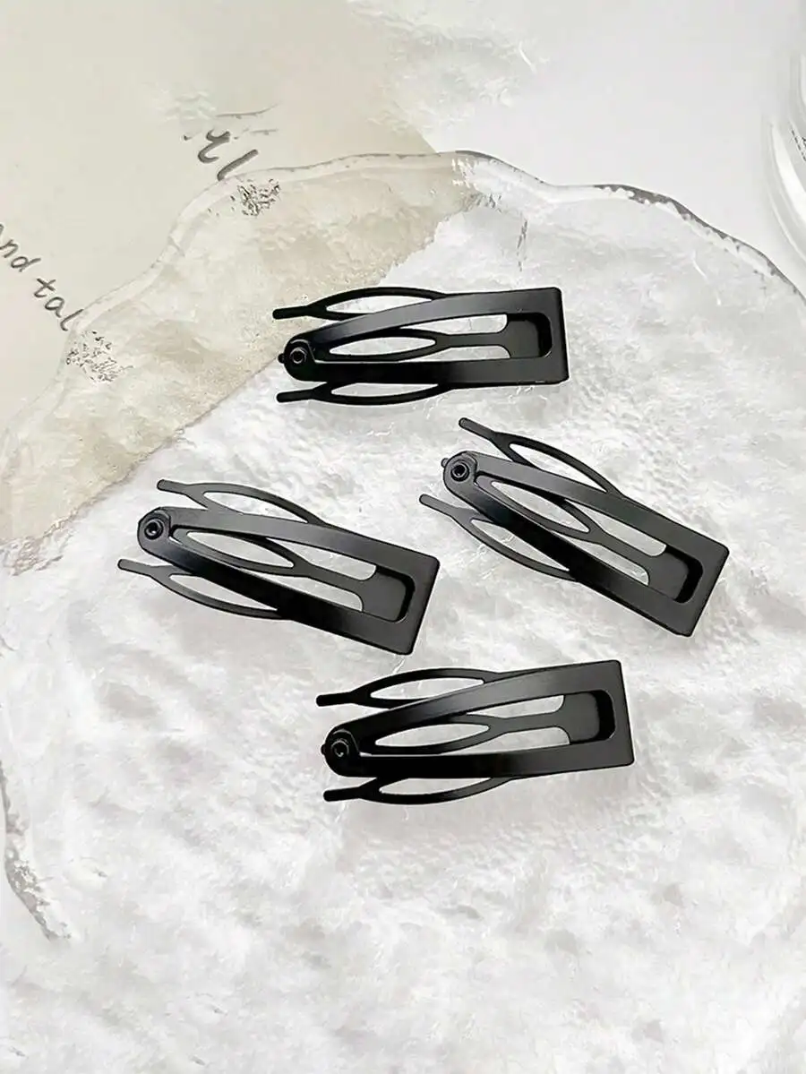 10pcs Black Metal Hair Clips For Women Styling Daily Party Holiday
10pcs Black Metal Hair Clips For Women Styling Daily Party Holiday