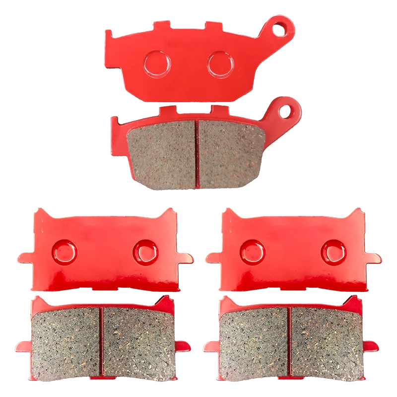 High Temperature Resistance Motorcycle Ceramic Front Rear Brake Pads for HONDA NT1100 NT 1100 Sport Tourer New 2022
High Temperature Resistance Motorcycle Ceramic Front Rear Brake Pads for HONDA NT1100 NT 1100 Sport Tourer New 2022