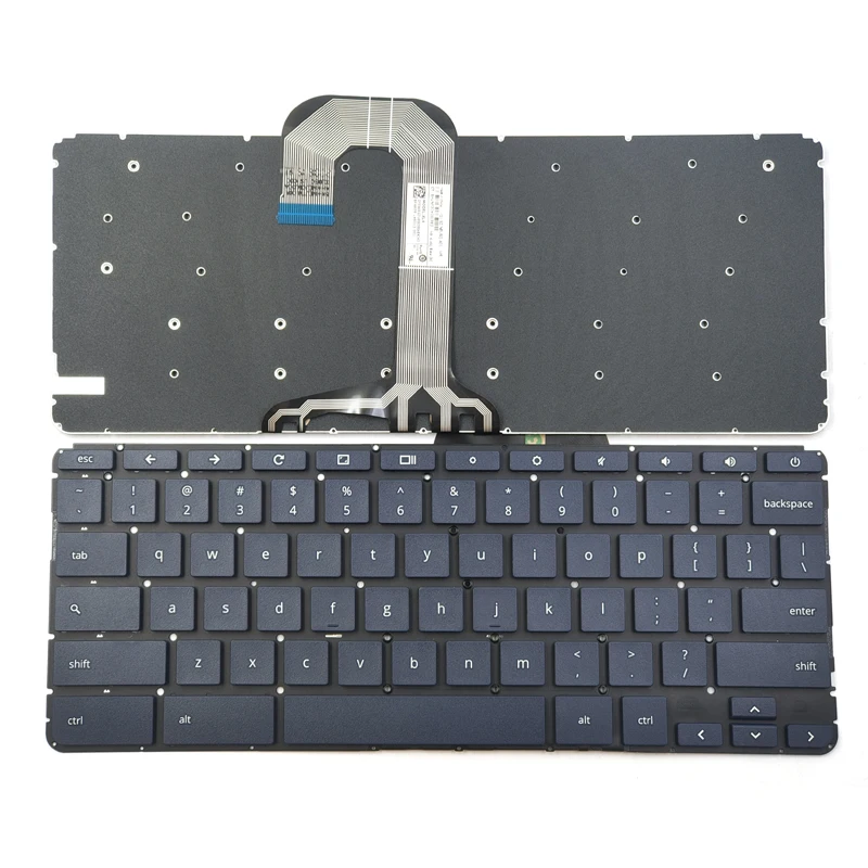 New For HP Chromebook 14 G5 14-CA 14-CA003CL 14-CA020NR 14-CA021NR 14-CA023NR Series Laptop Keyboard US Black Without Frame
New For HP Chromebook 14 G5 14-CA 14-CA003CL 14-CA020NR 14-CA021NR 14-CA023NR Series Laptop Keyboard US Black Without Frame