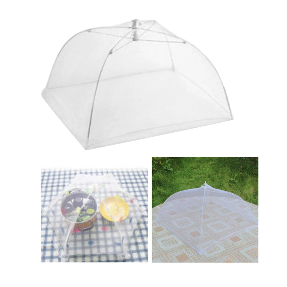2pcs Food Cover Nets Large Insect Proof Foldable Protective Covers Dustproof Fresh Keeping Mesh Kitchen
2pcs Food Cover Nets Large Insect Proof Foldable Protective Covers Dustproof Fresh Keeping Mesh Kitchen