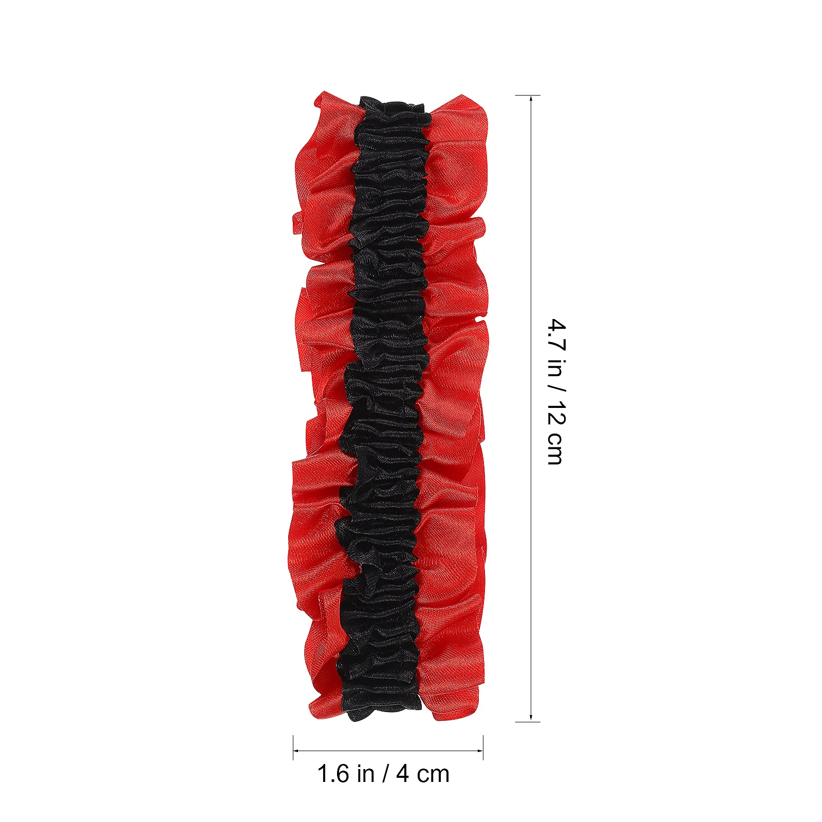 4Pairs Sleeve Garters Satin Elastic Armband for Men Shirt Holder Vintage Style Pleated Design Lightweight Skin-Friendly Comfort
4Pairs Sleeve Garters Satin Elastic Armband for Men Shirt Holder Vintage Style Pleated Design Lightweight Skin-Friendly Comfort