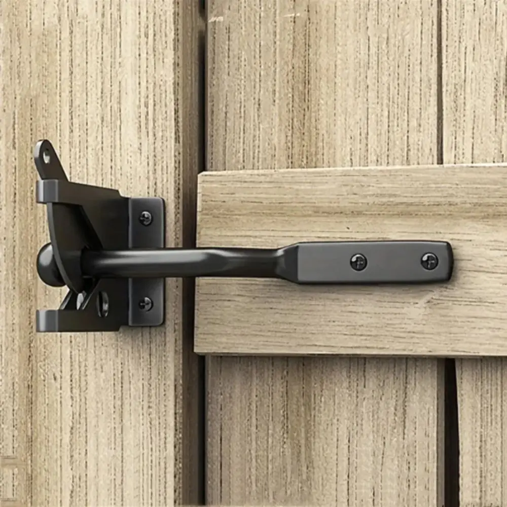 Carbon Steel Self-Locking Gate Lock Automatic Heavy Duty Fence Gate Lock Post Mounted Multi-Functional Gravity Lever Locking
Carbon Steel Self-Locking Gate Lock Automatic Heavy Duty Fence Gate Lock Post Mounted Multi-Functional Gravity Lever Locking