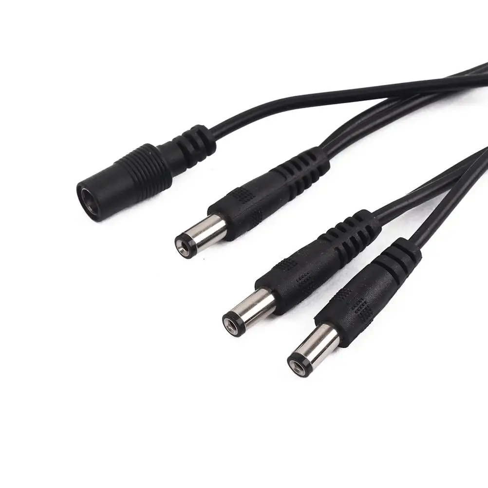 3 Ways Black Cable Effect Pedal Electric Guitar Daisy Chain Splitter Effects Power Supply
3 Ways Black Cable Effect Pedal Electric Guitar Daisy Chain Splitter Effects Power Supply