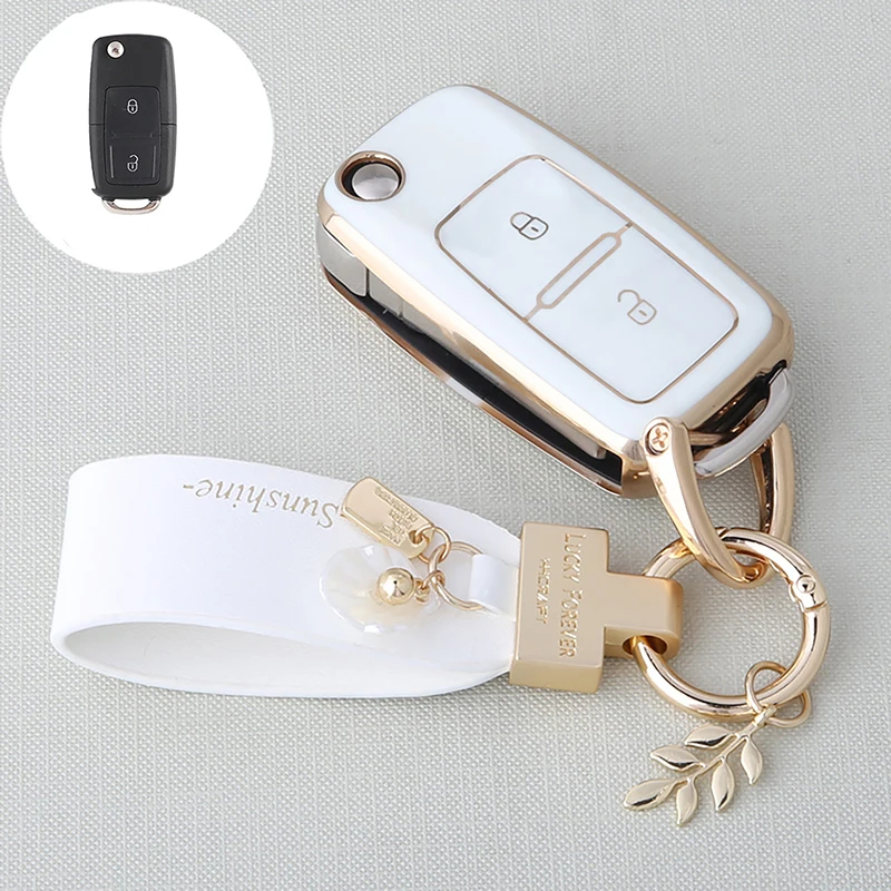 2 3 Buttons TPU Shell Fob For VW Volkswagen MK4 Bora Golf 4 5 6 Jetta Passat Polo Bora Touran Skoda Seat Car Key Case Cover
2 3 Buttons TPU Shell Fob For VW Volkswagen MK4 Bora Golf 4 5 6 Jetta Passat Polo Bora Touran Skoda Seat Car Key Case Cover