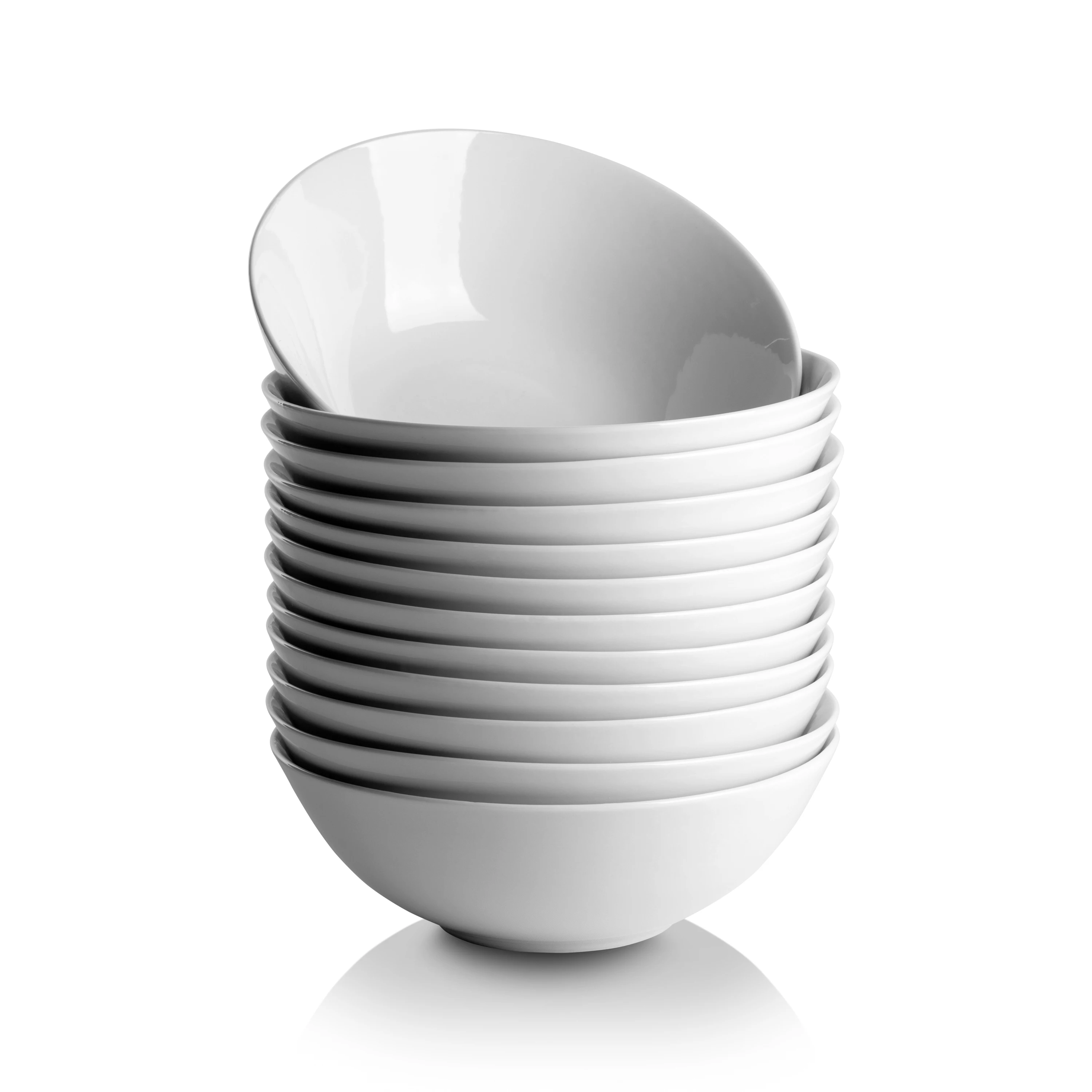 Catering Coupe Ceramic Cereal Bowl Set of 12 White
Catering Coupe Ceramic Cereal Bowl Set of 12 White