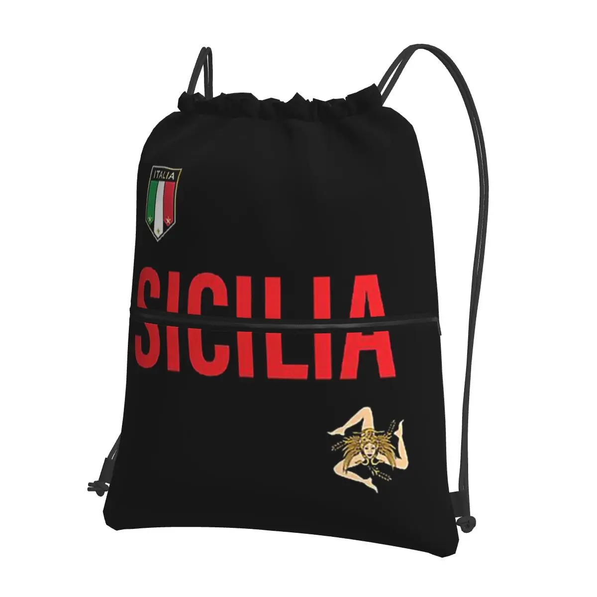 Sicily Jersey Backpacks Casual Drawstring Bags Shoes Bag Book Bags for Man Woman School
Sicily Jersey Backpacks Casual Drawstring Bags Shoes Bag Book Bags for Man Woman School