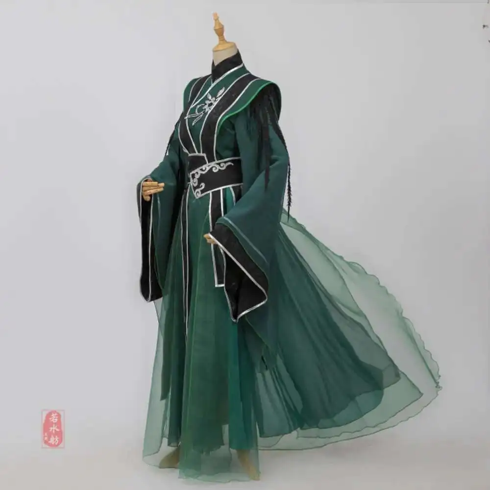 Anime Villain Self-Rescue System Shen Qingqiu Cosplay Costume Tian Guan Ci Fu Qi Rong He Xuan Cosplay Halloween Ancient Costumes
Anime Villain Self-Rescue System Shen Qingqiu Cosplay Costume Tian Guan Ci Fu Qi Rong He Xuan Cosplay Halloween Ancient Costumes