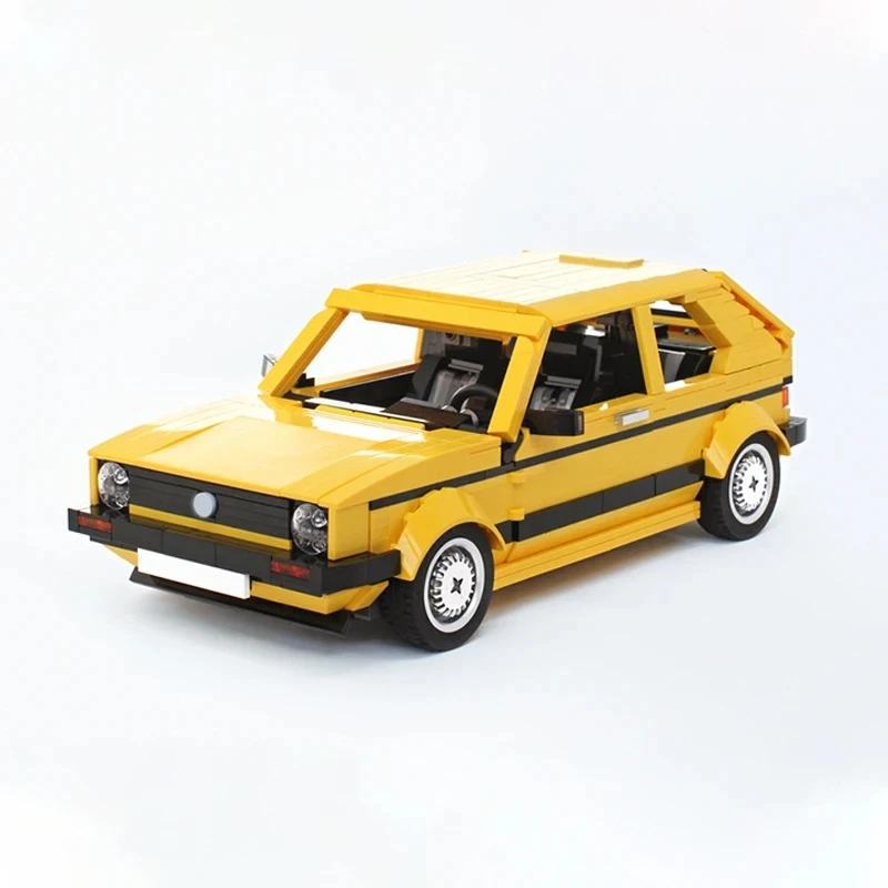 1390PCS MOC city Champion City Car VWS Golf Mk1 Supercar Building Blocks Technique Racing Creative Garage Brick Toys Gifts
1390PCS MOC city Champion City Car VWS Golf Mk1 Supercar Building Blocks Technique Racing Creative Garage Brick Toys Gifts