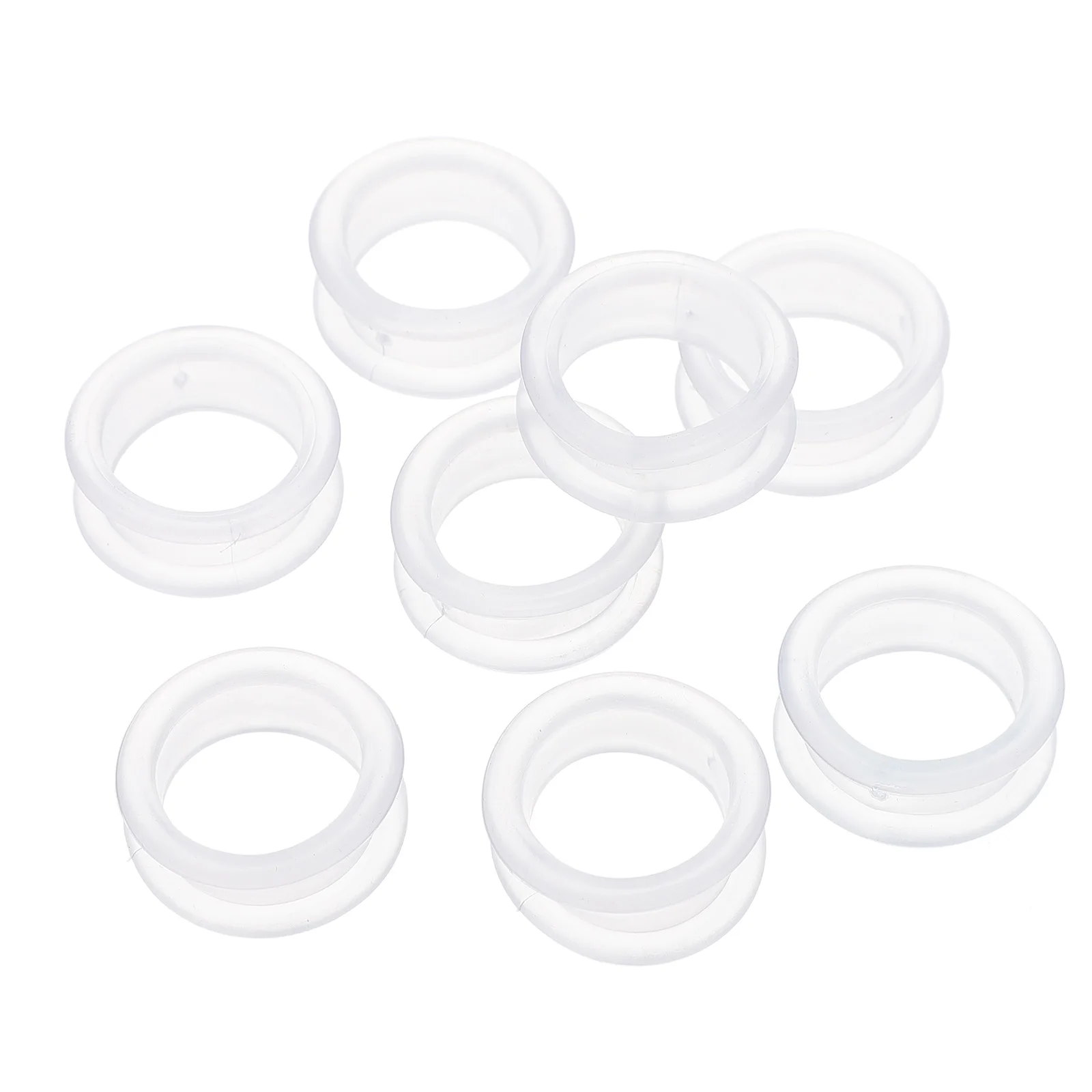 8pcs Grooming Scissors Rings Silicone Finger Hairdressing Scissors Rings Cover Loops for Dog Clippers Hair Shear Spacers
8pcs Grooming Scissors Rings Silicone Finger Hairdressing Scissors Rings Cover Loops for Dog Clippers Hair Shear Spacers