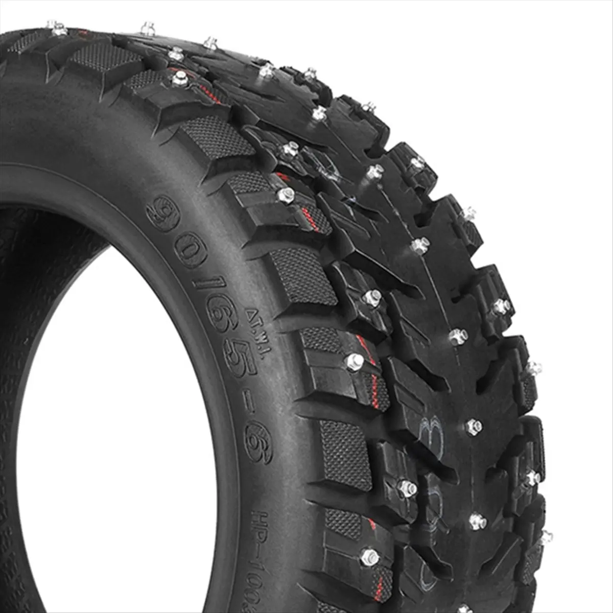 (ABYM) Ulip90/65-6 Snow Off-Road Vacuum Tire with Anti-Slip Spikes Scooter Thickened Tire
(ABYM) Ulip90/65-6 Snow Off-Road Vacuum Tire with Anti-Slip Spikes Scooter Thickened Tire