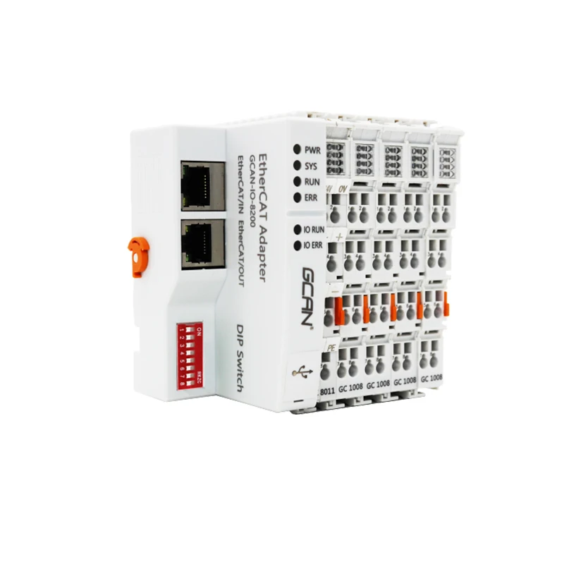Адаптер Profinet может расширить количество модулей ввода/вывода до макс. 32 адаптеров Profinet для систем управления
Адаптер Profinet может расширить количество модулей ввода/вывода до макс. 32 адаптеров Profinet для систем управления