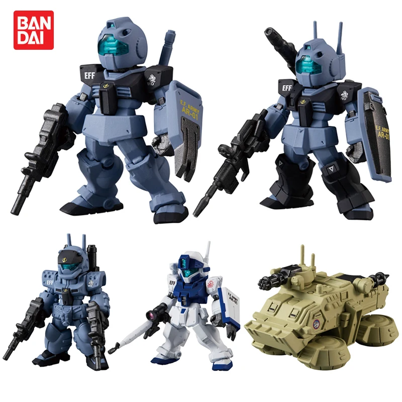 5 шт./набор, фигурки героев группы Bandai PB FW CORE Mobile Suit Gundam Side Story White Dingo Team
5 шт./набор, фигурки героев группы Bandai PB FW CORE Mobile Suit Gundam Side Story White Dingo Team