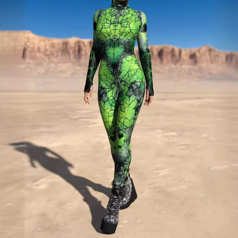 Carnival Mechanical Armor Robot Cyber Bodysuit Skeleton Cosplay Punk Zentai Jumpsuit Costume Halloween Party Performance Suit
Carnival Mechanical Armor Robot Cyber Bodysuit Skeleton Cosplay Punk Zentai Jumpsuit Costume Halloween Party Performance Suit