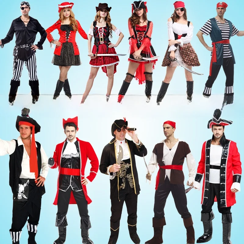 New Halloween Adult Men Women Somali Jack Pirate Captain Party Costume Dress up Traditional Ethnic Stage Performance Clothing
New Halloween Adult Men Women Somali Jack Pirate Captain Party Costume Dress up Traditional Ethnic Stage Performance Clothing