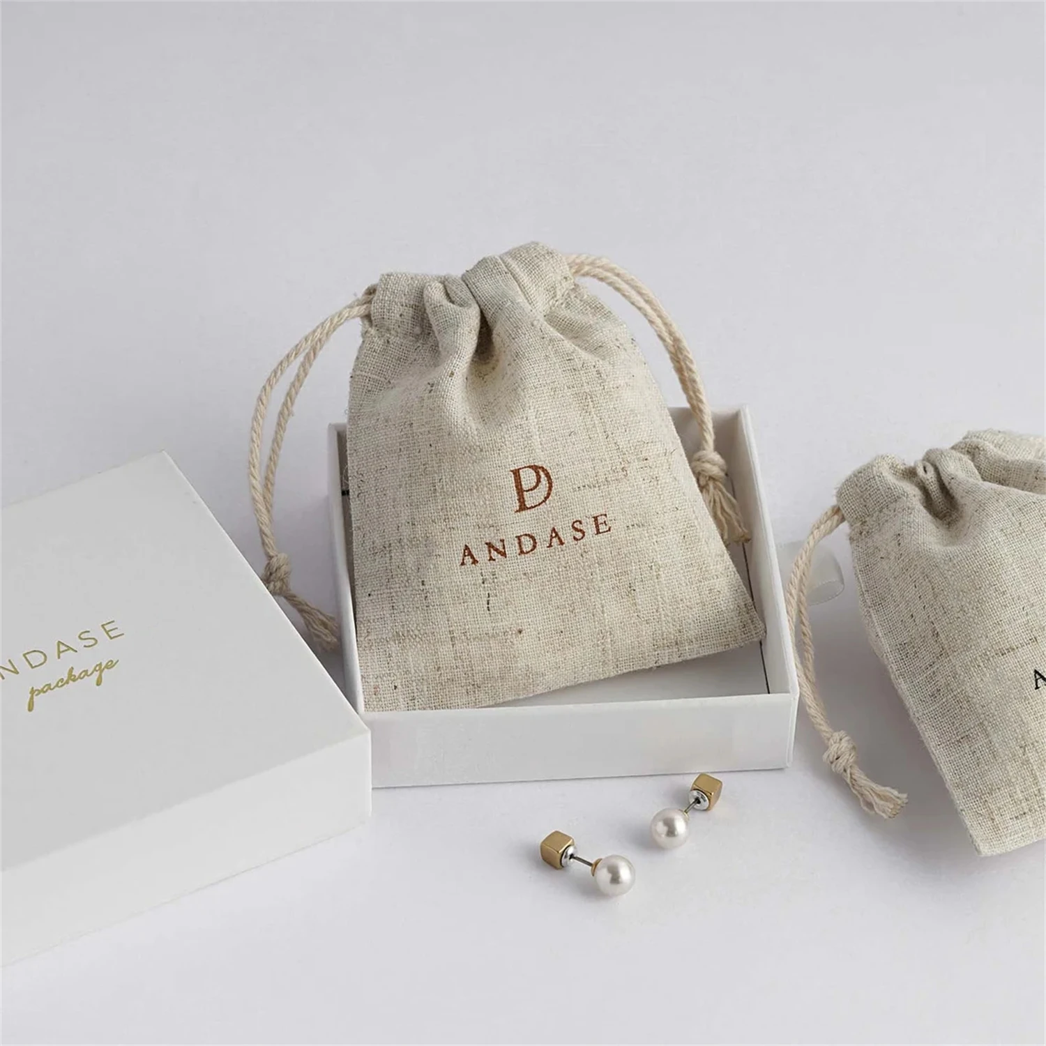 50 custom linen drawstring bag personalized drawstring pouch with Business LOGO Promotional Bags Pouch gift bag Jewelry Bags
50 custom linen drawstring bag personalized drawstring pouch with Business LOGO Promotional Bags Pouch gift bag Jewelry Bags