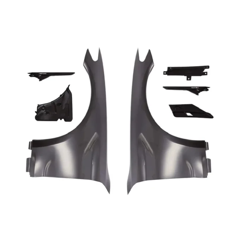 Suitable for BMW 5 Series G30 G38 Facelift, M5 Style Aluminum Alloy Bumper Fenders, High Quality Wholesale Body Kit
Suitable for BMW 5 Series G30 G38 Facelift, M5 Style Aluminum Alloy Bumper Fenders, High Quality Wholesale Body Kit