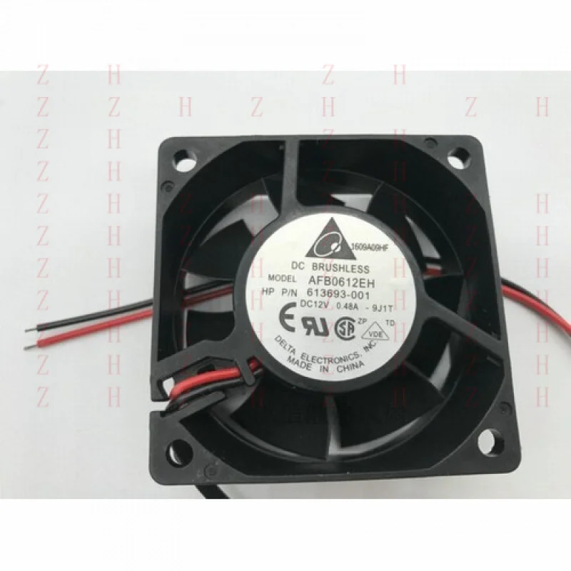 XXZ для 1 шт. шариковый охлаждающий вентилятор 6025 AFB0612EH 6 см 12 В 0,48 А 60*60*25 мм 60 мм
XXZ для 1 шт. шариковый охлаждающий вентилятор 6025 AFB0612EH 6 см 12 В 0,48 А 60*60*25 мм 60 мм