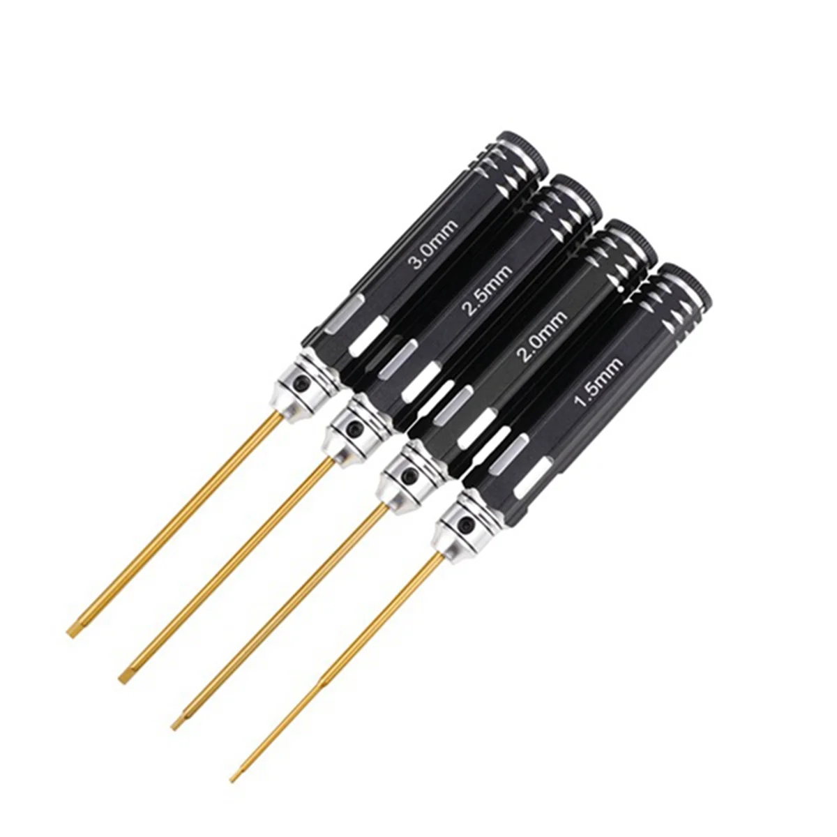 AAM-4-Piece Hex Screwdriver Set 1.5/2.0/2.5/3.0mm Remote Control Car Remote Control Model Tool Set
AAM-4-Piece Hex Screwdriver Set 1.5/2.0/2.5/3.0mm Remote Control Car Remote Control Model Tool Set
