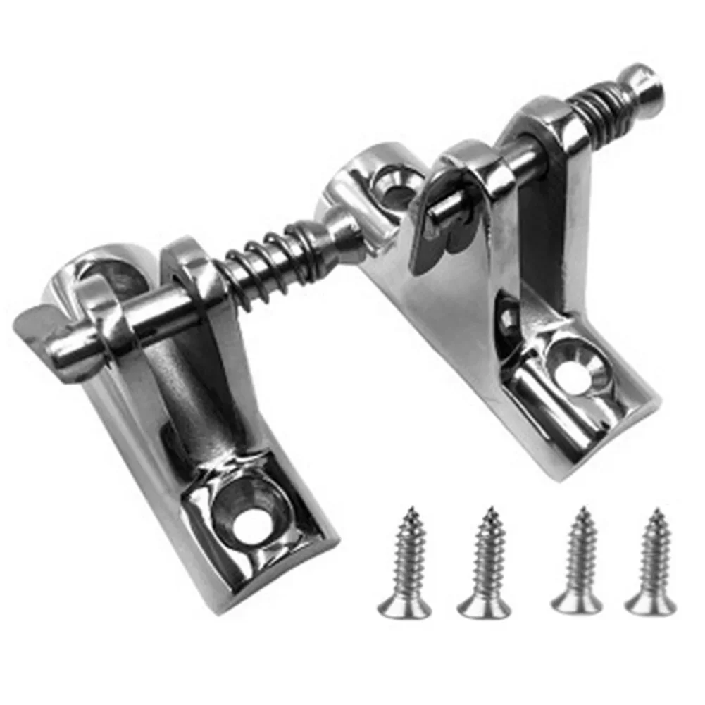 2 Pcs Car 316 Stainless Steel Top Deck Hinge Mount For Marine Hardware Yacht For Bimini Boat Parts & Accessories
2 Pcs Car 316 Stainless Steel Top Deck Hinge Mount For Marine Hardware Yacht For Bimini Boat Parts & Accessories