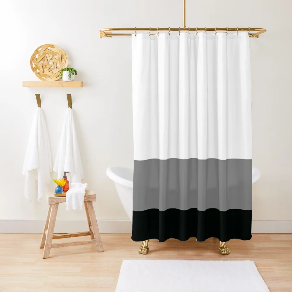 Black, White and Gray Shower Curtain Bathroom Accessories Waterproof Shower For Shower Curtain
Black, White and Gray Shower Curtain Bathroom Accessories Waterproof Shower For Shower Curtain