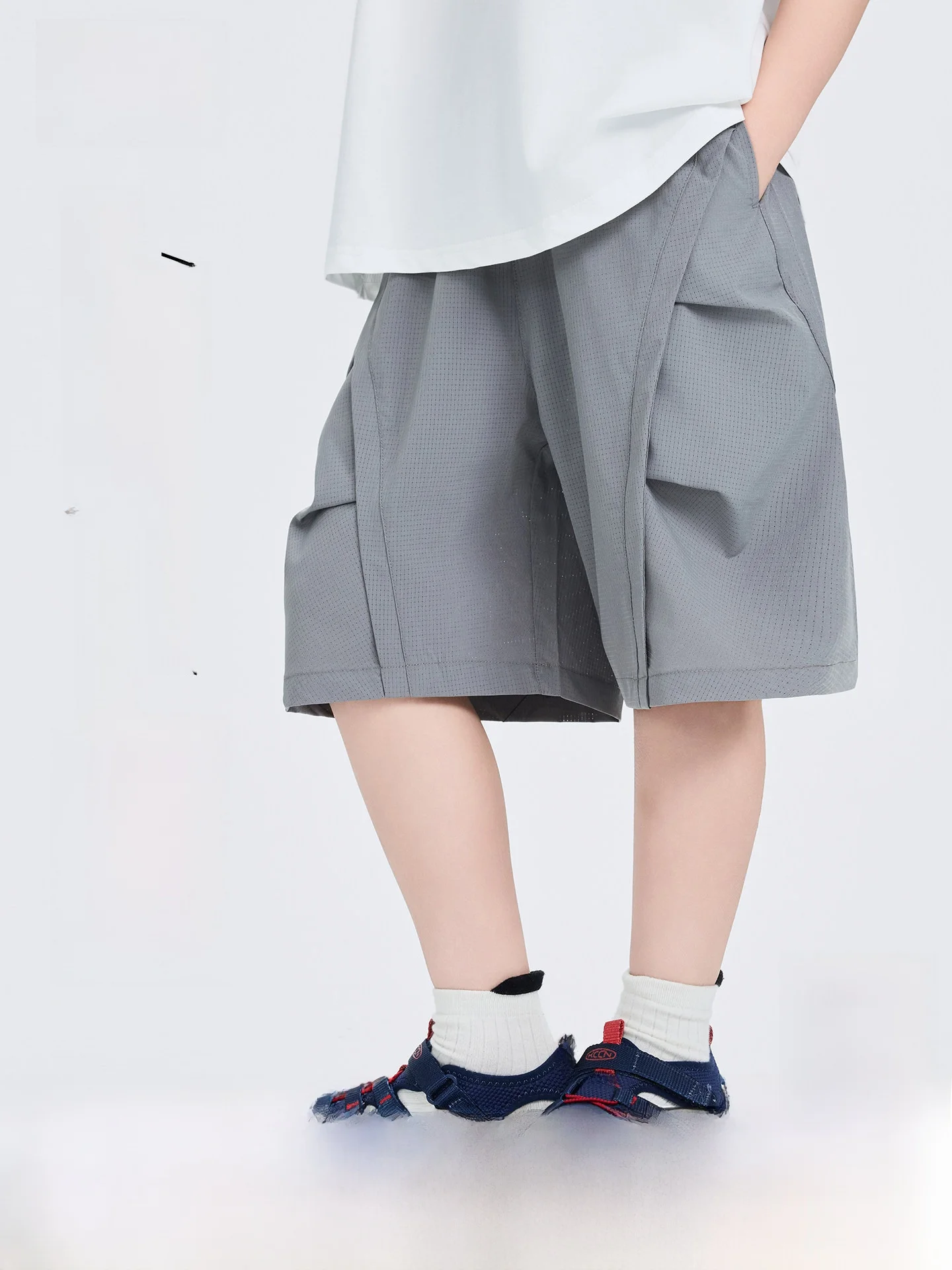Paitang Kids' Sports Mesh Shorts Summer New Style Big Boys' Elastic Waist Pants Breathable Lightweight Children's Fashion
Paitang Kids' Sports Mesh Shorts Summer New Style Big Boys' Elastic Waist Pants Breathable Lightweight Children's Fashion