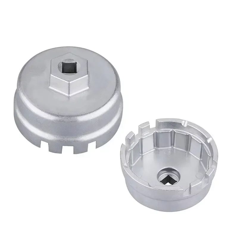 WZAUTO Factory Supply 65mm 6 Pin Oil Filter Wrench Socket Remover Tool Remover Oil Filter Wrench
WZAUTO Factory Supply 65mm 6 Pin Oil Filter Wrench Socket Remover Tool Remover Oil Filter Wrench