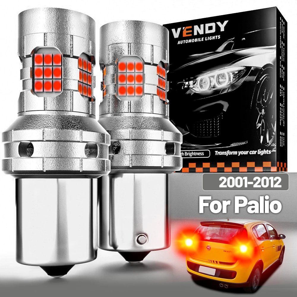 2pcs LED Brake Light For Fiat Palio 2001-2012 2002 2003 2004 2005 2006 2007 2008 2009 2010 2011 Canbus Accessories
2pcs LED Brake Light For Fiat Palio 2001-2012 2002 2003 2004 2005 2006 2007 2008 2009 2010 2011 Canbus Accessories