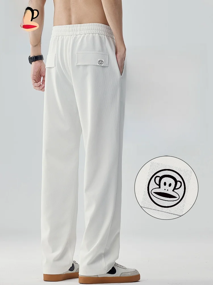 PaulFrank Ice Silk Drape Casual Pants Men's Summer Thin Straight Loose Color Sports Trousers Straight Leg Fit Casual Wear
PaulFrank Ice Silk Drape Casual Pants Men's Summer Thin Straight Loose Color Sports Trousers Straight Leg Fit Casual Wear