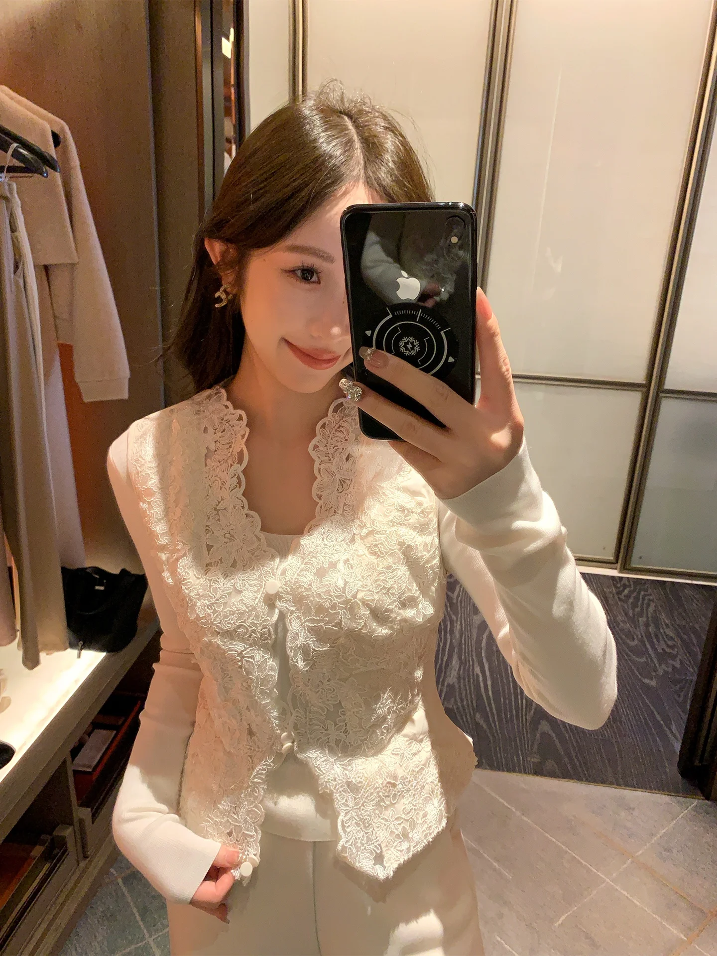 Women's White Du down Vest Warm Fce Lined Inner Core Waist Cinching Autumn Winter New Sle Lace Top Commute Sle
Women's White Du down Vest Warm Fce Lined Inner Core Waist Cinching Autumn Winter New Sle Lace Top Commute Sle