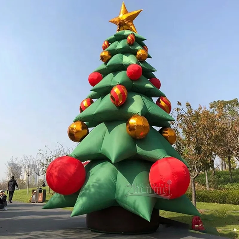 New Outdoor Inflatable Christmas Tree for Sale Glow Yard Decoration 1-Year Warranty
New Outdoor Inflatable Christmas Tree for Sale Glow Yard Decoration 1-Year Warranty