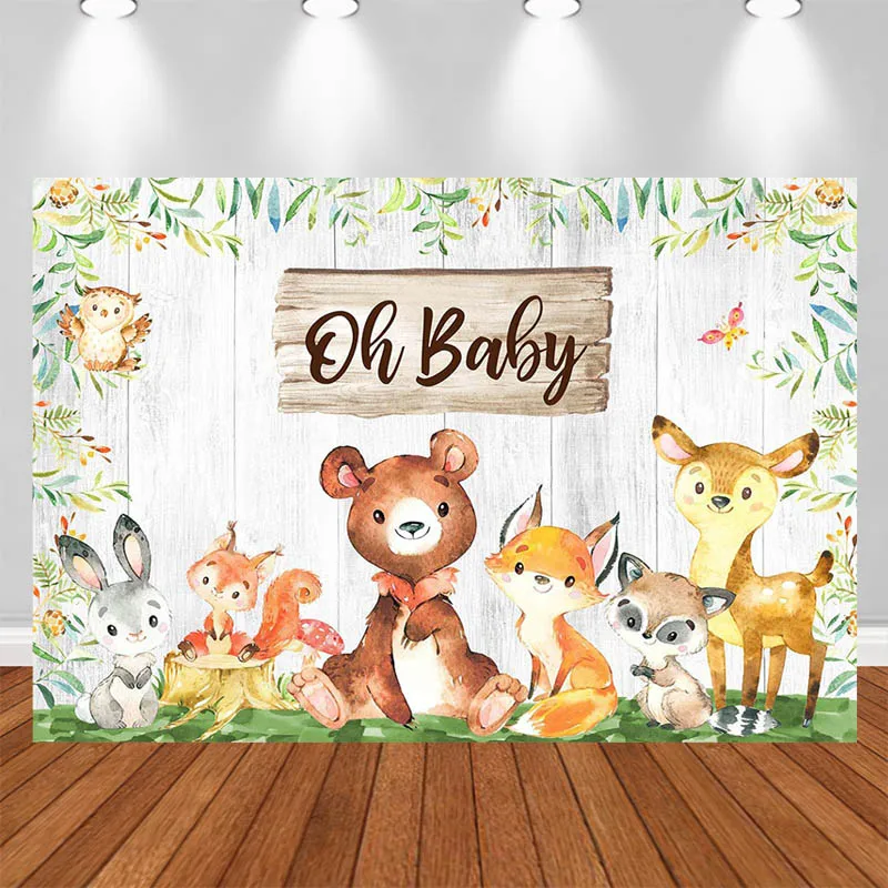 LS Photography Background Bunny Squirrel Bear Fox Raccoon Fawn Decor Birthday Baby Shower Kids Portrait Photo Backdrop Studio
LS Photography Background Bunny Squirrel Bear Fox Raccoon Fawn Decor Birthday Baby Shower Kids Portrait Photo Backdrop Studio