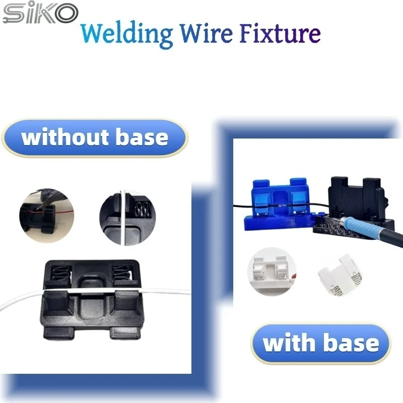 Профессиональный комплект зажимов для проводов с опциями без основания. Пружинный зажим и конструкция с пазами. Сохраняет провода безопасного ремонта электроники.
Профессиональный комплект зажимов для проводов с опциями без основания. Пружинный зажим и конструкция с пазами. Сохраняет провода безопасного ремонта электроники.