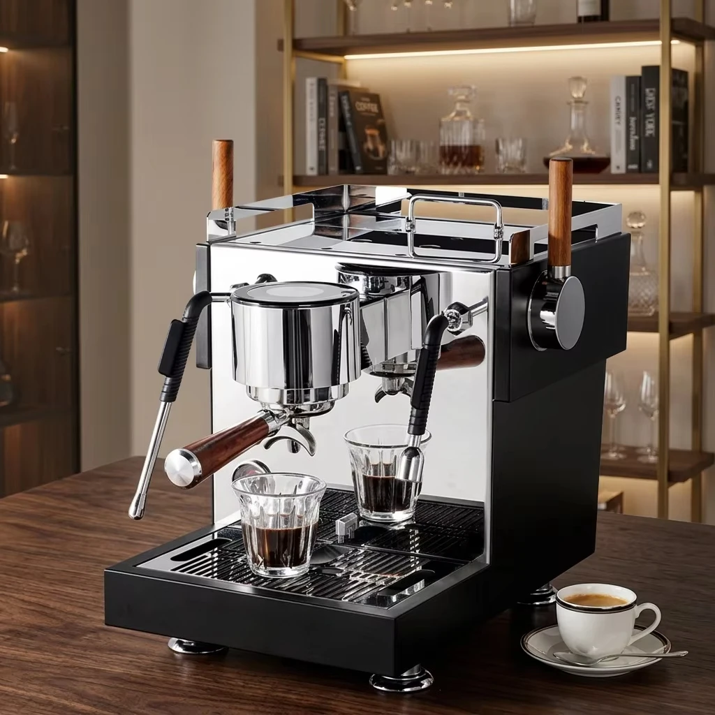 -For MC-11T Electric Stainless Steel Semi-Automatic Cappuccino Espresso Coffee Maker 12 Bar Pressure Hotel RV Outdoor Household*
-For MC-11T Electric Stainless Steel Semi-Automatic Cappuccino Espresso Coffee Maker 12 Bar Pressure Hotel RV Outdoor Household*