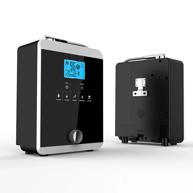 HIGH-END Ионизатор воды с платиновым покрытием и титановой анодированной пластиной для приготовления щелочной воды
HIGH-END Ионизатор воды с платиновым покрытием и титановой анодированной пластиной для приготовления щелочной воды