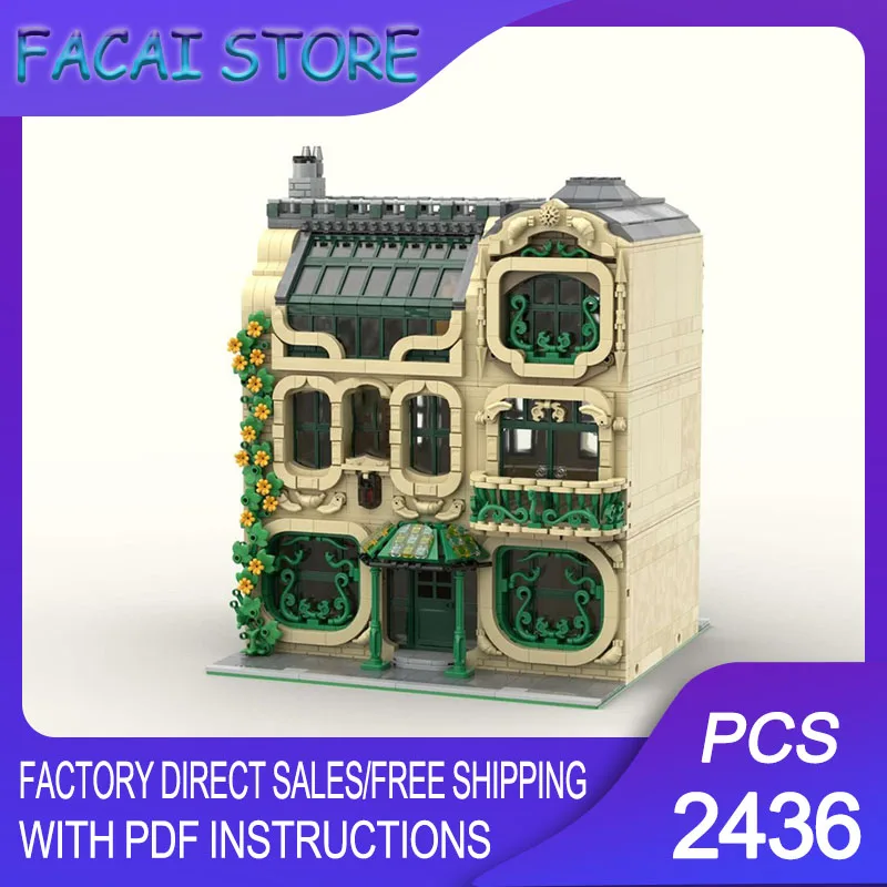Модульные строительные блоки Moc Building Bricks City # 11 - Модульные блоки для сборки «Зеленый ателье»: технологичный конструктор, подарки, рождественские игрушки, набор для самостоятельной сборки
Модульные строительные блоки Moc Building Bricks City # 11 - Модульные блоки для сборки «Зеленый ателье»: технологичный конструктор, подарки, рождественские игрушки, набор для самостоятельной сборки