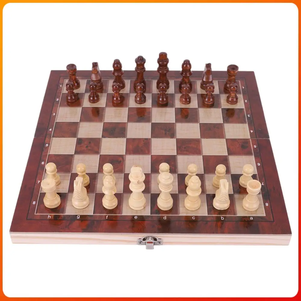 Развивающий стратегический мышление деревянный шахматный набор, лучший подарок, складная шахматная доска, нетоксичный, 29x29 см, большая шахматная доска для детей и взрослых
Развивающий стратегический мышление деревянный шахматный набор, лучший подарок, складная шахматная доска, нетоксичный, 29x29 см, большая шахматная доска для детей и взрослых