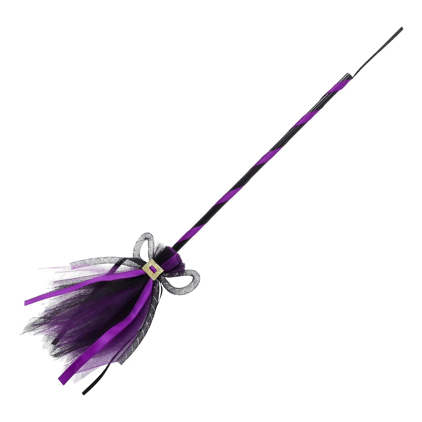 Witch Broom Halloween Party Witches Broomstick Whisk Cosplay Supply Decorations Props
Witch Broom Halloween Party Witches Broomstick Whisk Cosplay Supply Decorations Props