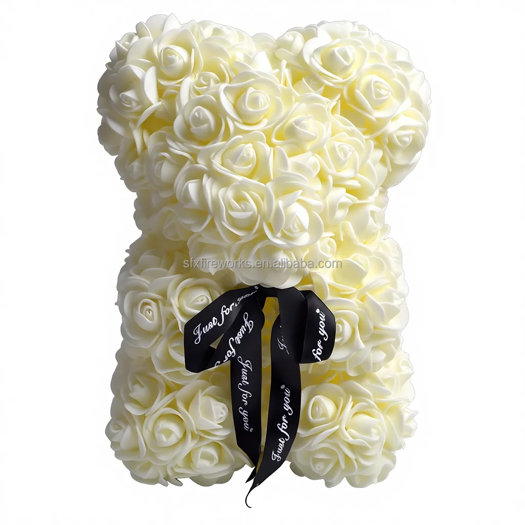 Eco Friendly PE Foam Rose Bear 25cm Teddy Bear Gift Box For Women Girlfriend Mom Valentine Mother Day Birthday
Eco Friendly PE Foam Rose Bear 25cm Teddy Bear Gift Box For Women Girlfriend Mom Valentine Mother Day Birthday
