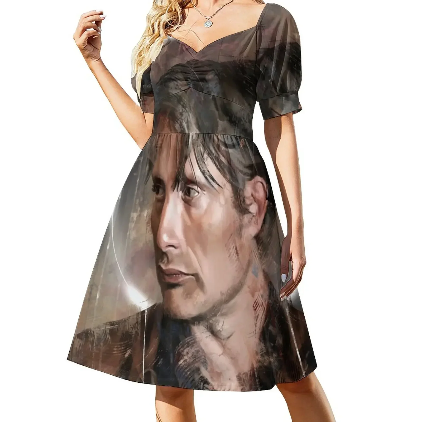 Far away Short-Sleeved Dress birthday dresses for women women party dresses Dress
Far away Short-Sleeved Dress birthday dresses for women women party dresses Dress