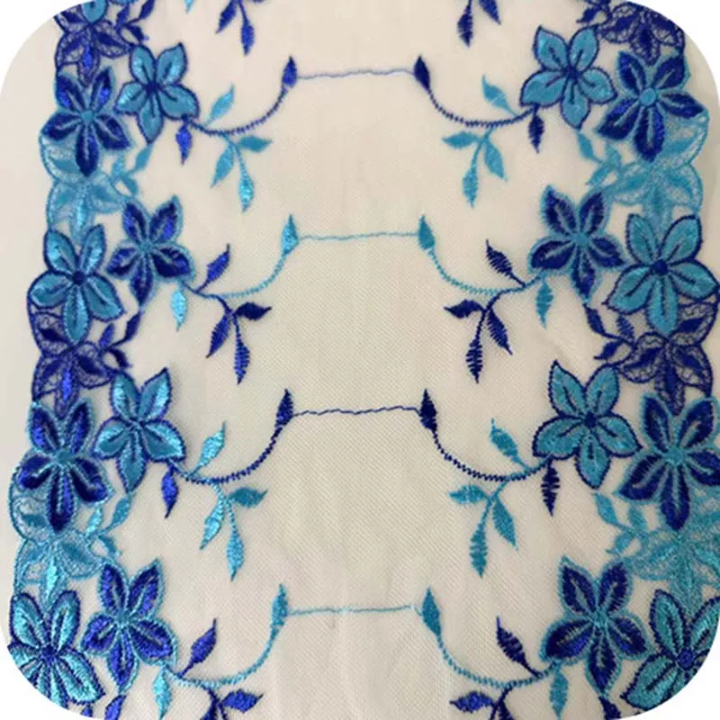 20Yards Floral Bilateral Embroidery Lace Trim Lingerie Sewing Craft DIY Apparel Fabric Lace Dress Garment Accessory
20Yards Floral Bilateral Embroidery Lace Trim Lingerie Sewing Craft DIY Apparel Fabric Lace Dress Garment Accessory
