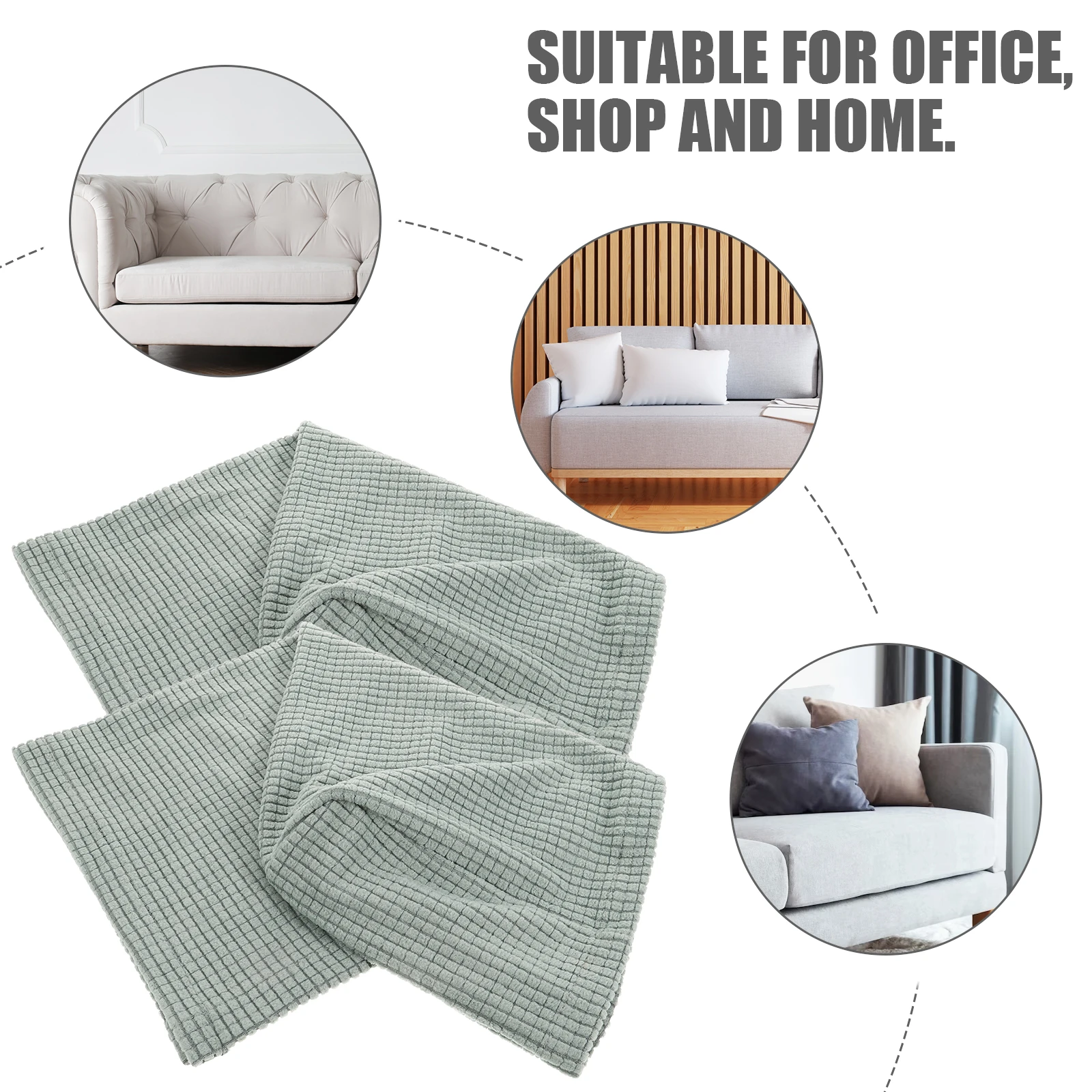 2pcs Polar Fleece Sofa Armrest Cover Cushion Towel Multifunction Pad Protector Polyester Simple Style Household Decors
2pcs Polar Fleece Sofa Armrest Cover Cushion Towel Multifunction Pad Protector Polyester Simple Style Household Decors