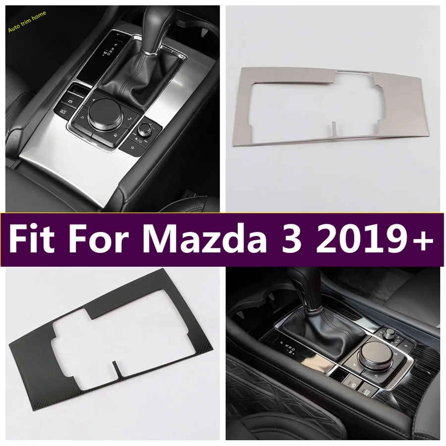 Console Gear Shift Box Panel Decor Frame Cover Trim Fit For Mazda 3 2019 - 2023 Stickers Auto Styling Accessories
Console Gear Shift Box Panel Decor Frame Cover Trim Fit For Mazda 3 2019 - 2023 Stickers Auto Styling Accessories