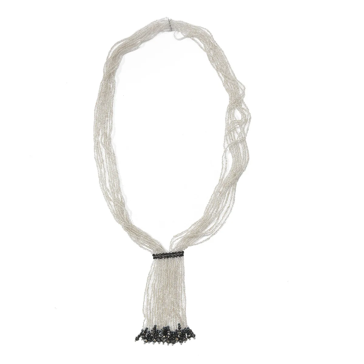 ZAA Hand-woven Seed Beads Long Tassels Necklaces for Women Boho Jewelry Holiday Party Neck Accessories 2025 Trend New
ZAA Hand-woven Seed Beads Long Tassels Necklaces for Women Boho Jewelry Holiday Party Neck Accessories 2025 Trend New