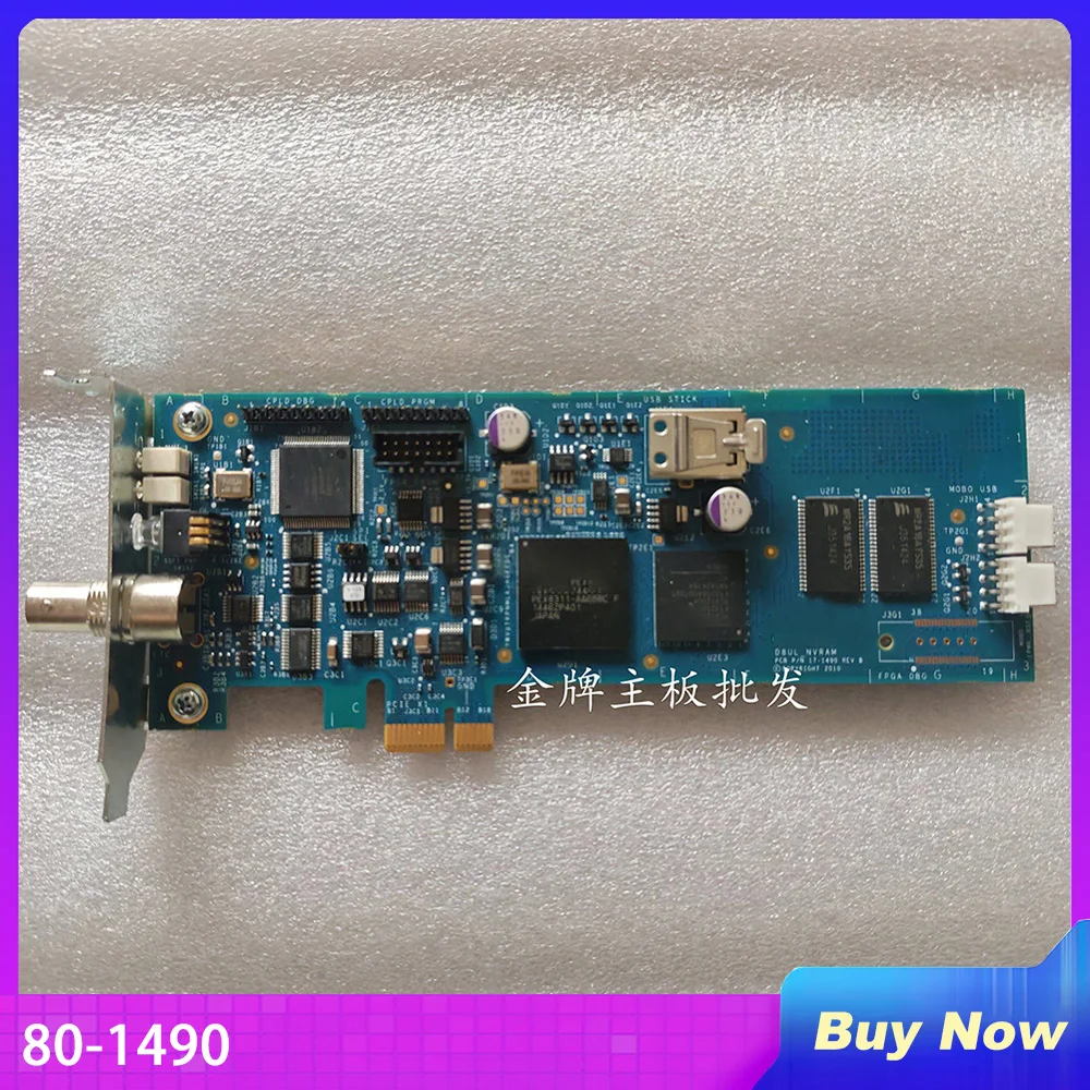 D8UL NVRAM 80-1490 PCIe High Reliability Card
D8UL NVRAM 80-1490 PCIe High Reliability Card