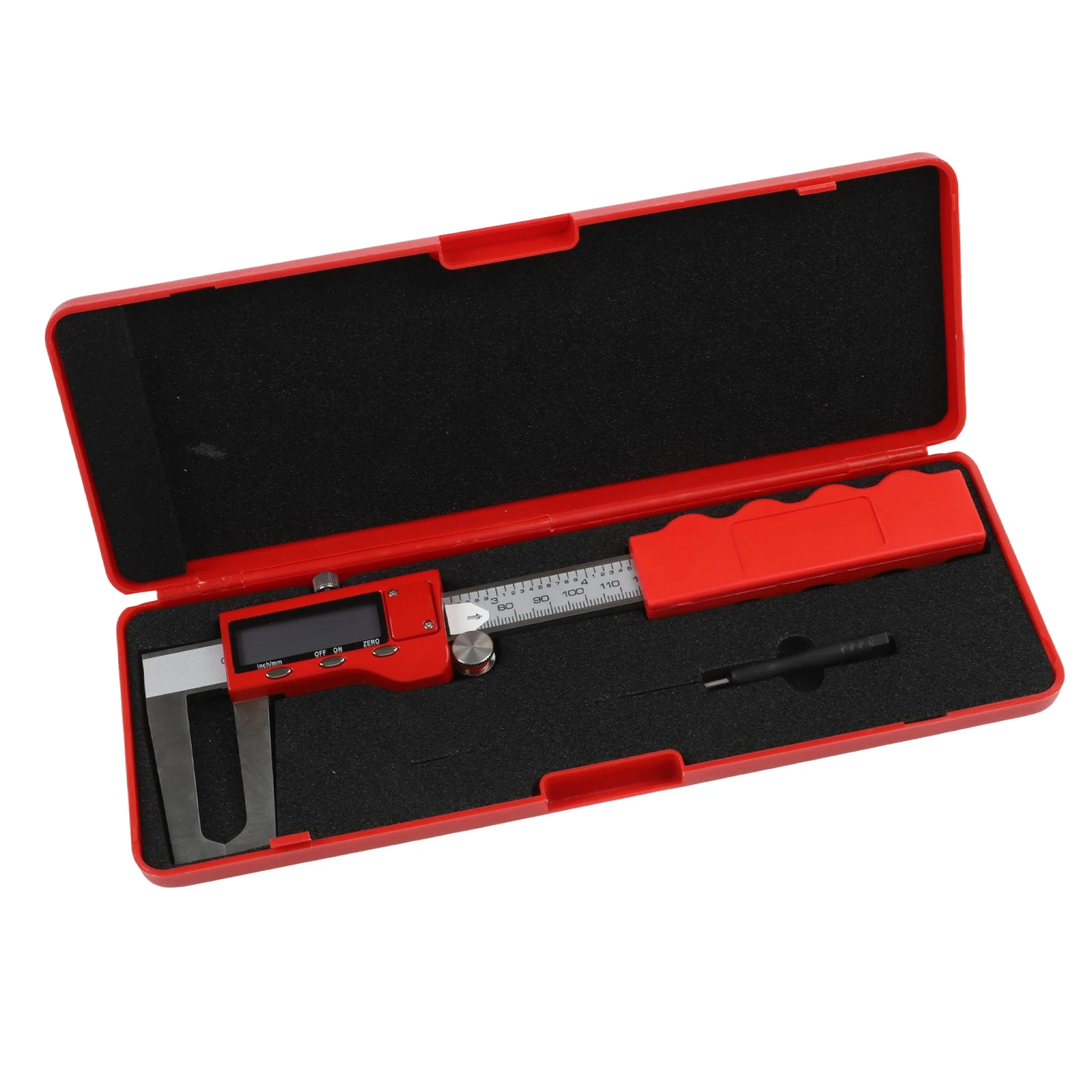 Brake Disc Caliper Digital Caliper Stainless Steel Construction User-Friendly Design For Vehicle Safety Checks 
Brake Disc Caliper Digital Caliper Stainless Steel Construction User-Friendly Design For Vehicle Safety Checks