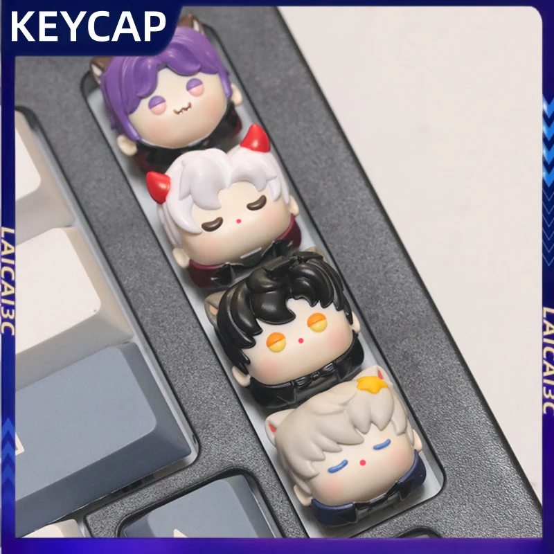 Love And Deepspace Keycap Xavier Sylus Rafayel Zayne Keycap Creative Mechanical Keyboard Esc Keycap
Love And Deepspace Keycap Xavier Sylus Rafayel Zayne Keycap Creative Mechanical Keyboard Esc Keycap